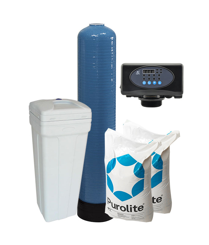 600-1500LPH 1054 Automatic Water Softener
