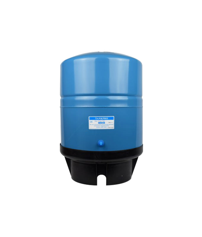 RO System Tank 11G Steel with Fitting – Reverse Osmosis