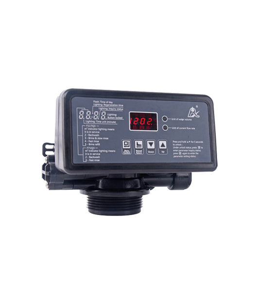 Filter Rite Softner Controller Filter & Softener Valves for Water Treatment Systems | Reliable ...