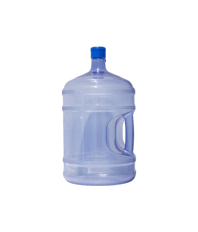 5 Gallons Bottle Light Blue PC