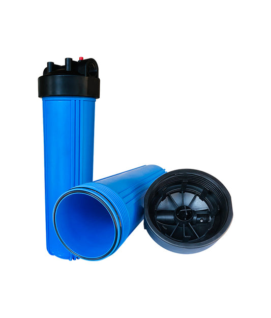 20" Big Blue Water Filter Housing - Puritech Double O Ring 