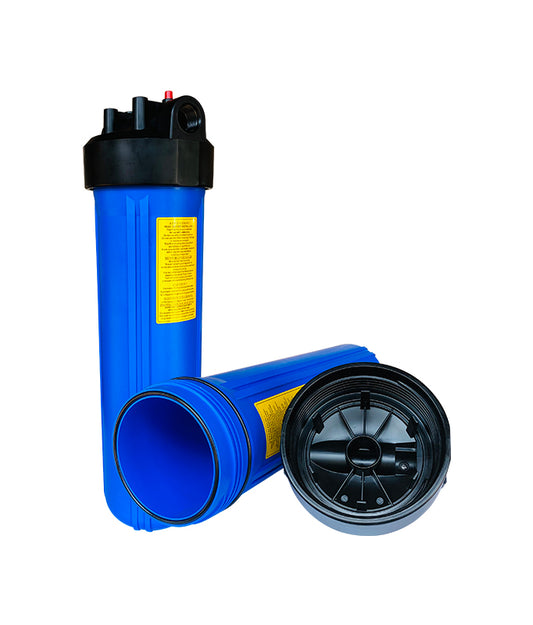 20" Big Blue Water Filter Housing - Taiwan Double O Ring 
