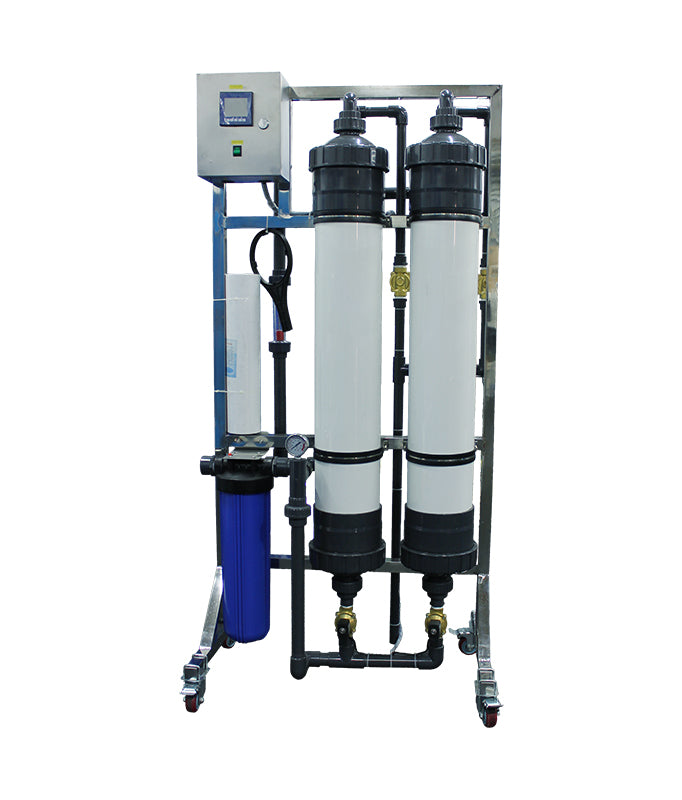 UF Ultrafiltration System 3000LPH 2 x AQU200