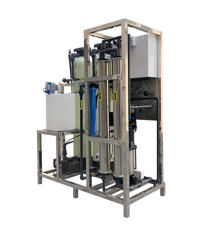 Expandable Ro System 500l/h RO System On Skid – Reverse Osmosis Factory