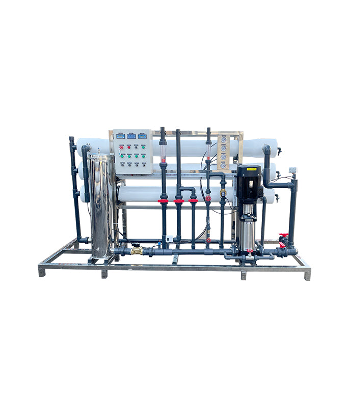 6000 LPH Industrial Reverse Osmosis