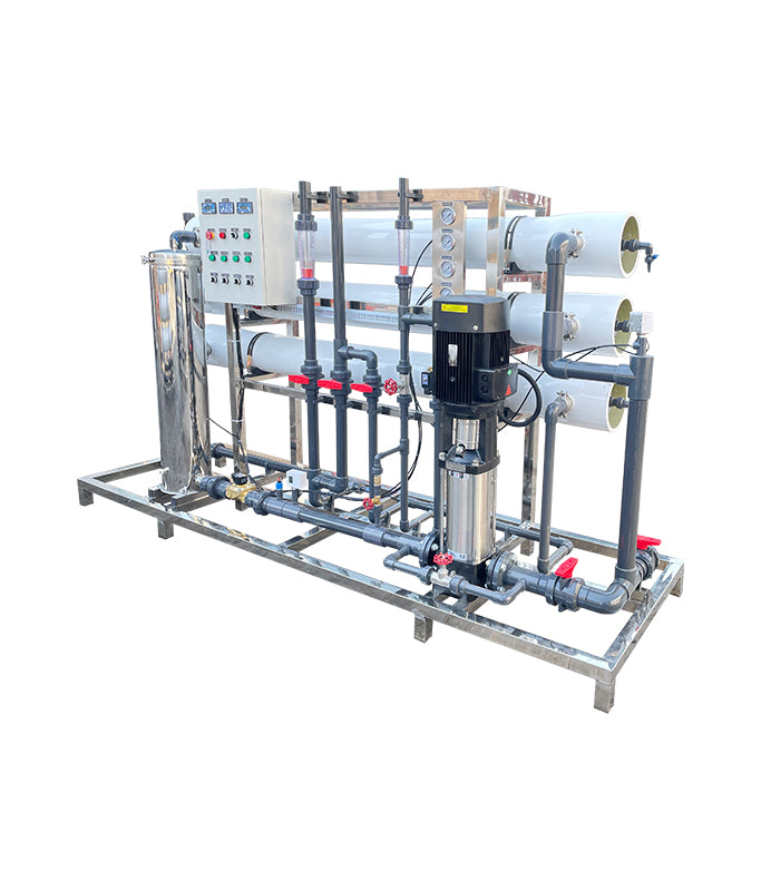 6000 LPH Industrial Reverse Osmosis