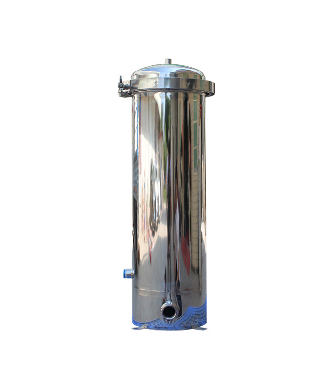 Stainless Steel Multi-Cartridge Filter Housing