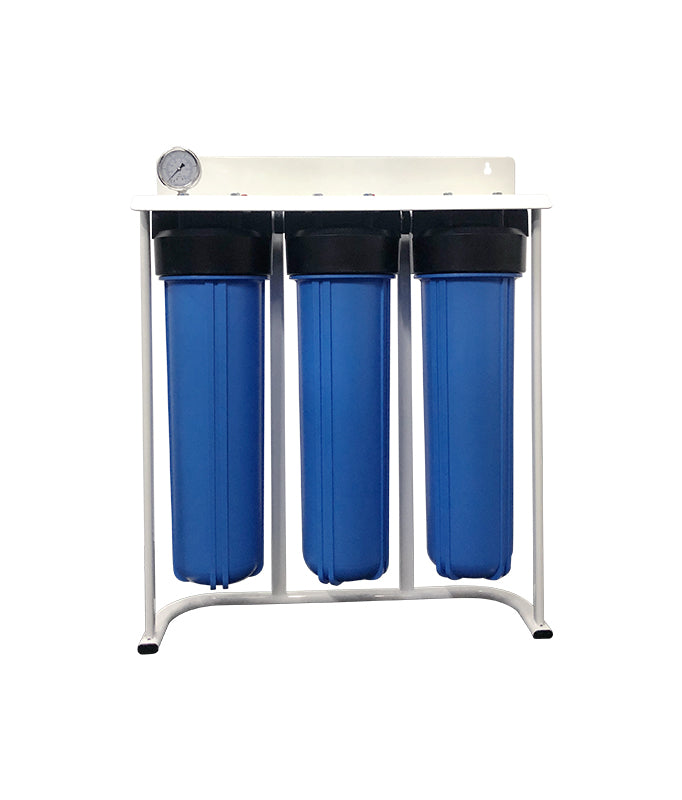 Triple Stage Whole House Water Filtration System