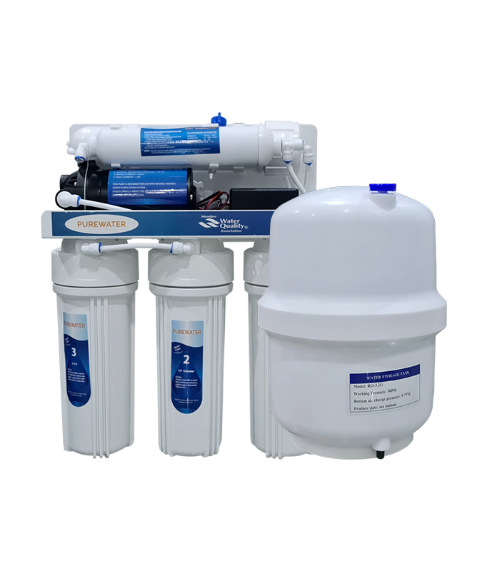 75gpd Pure Water Under The Counter Domestic RO System