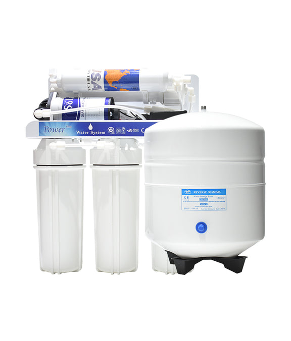 50GPD RO with Pump – Reverse Osmosis Factory