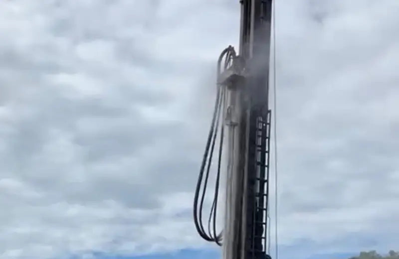 Boreholes water treatment application