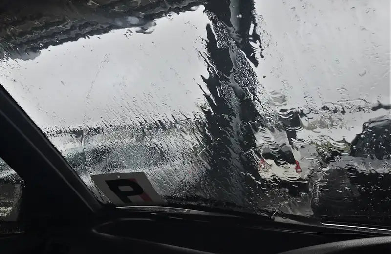 Car washes water treatment application