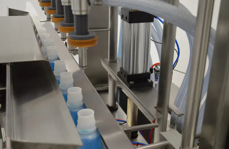 Food processing water treatment application