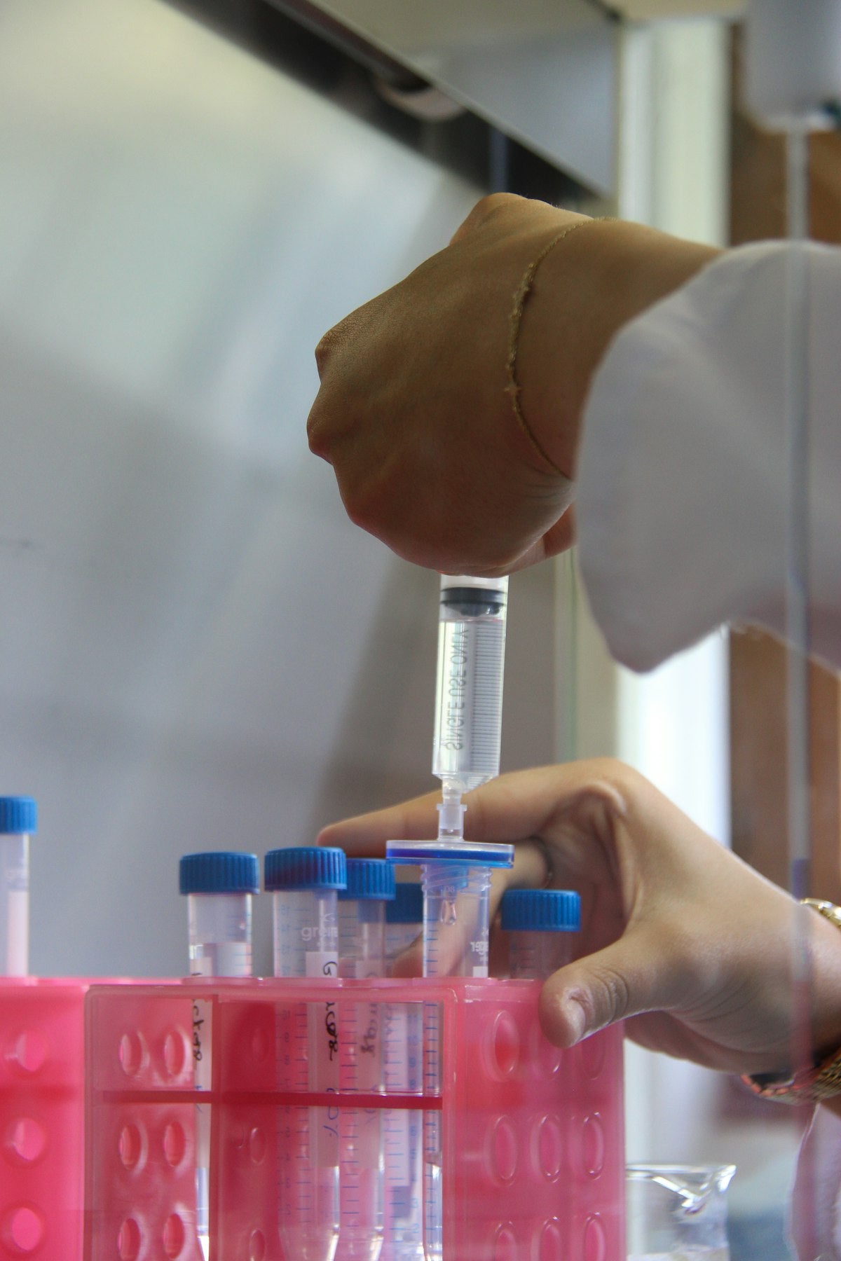 Laboratories water treatment application