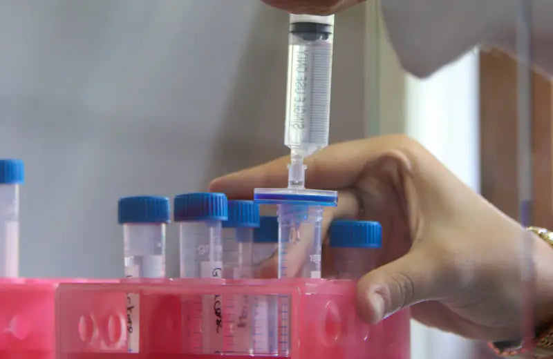 Laboratories water treatment application