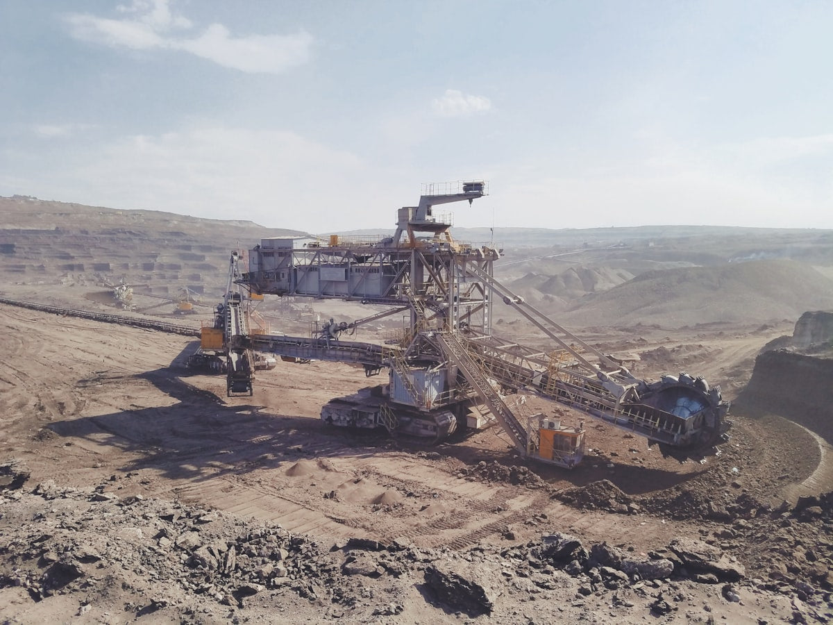Mining water treatment application