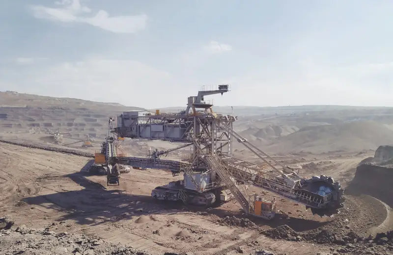 Mining water treatment application