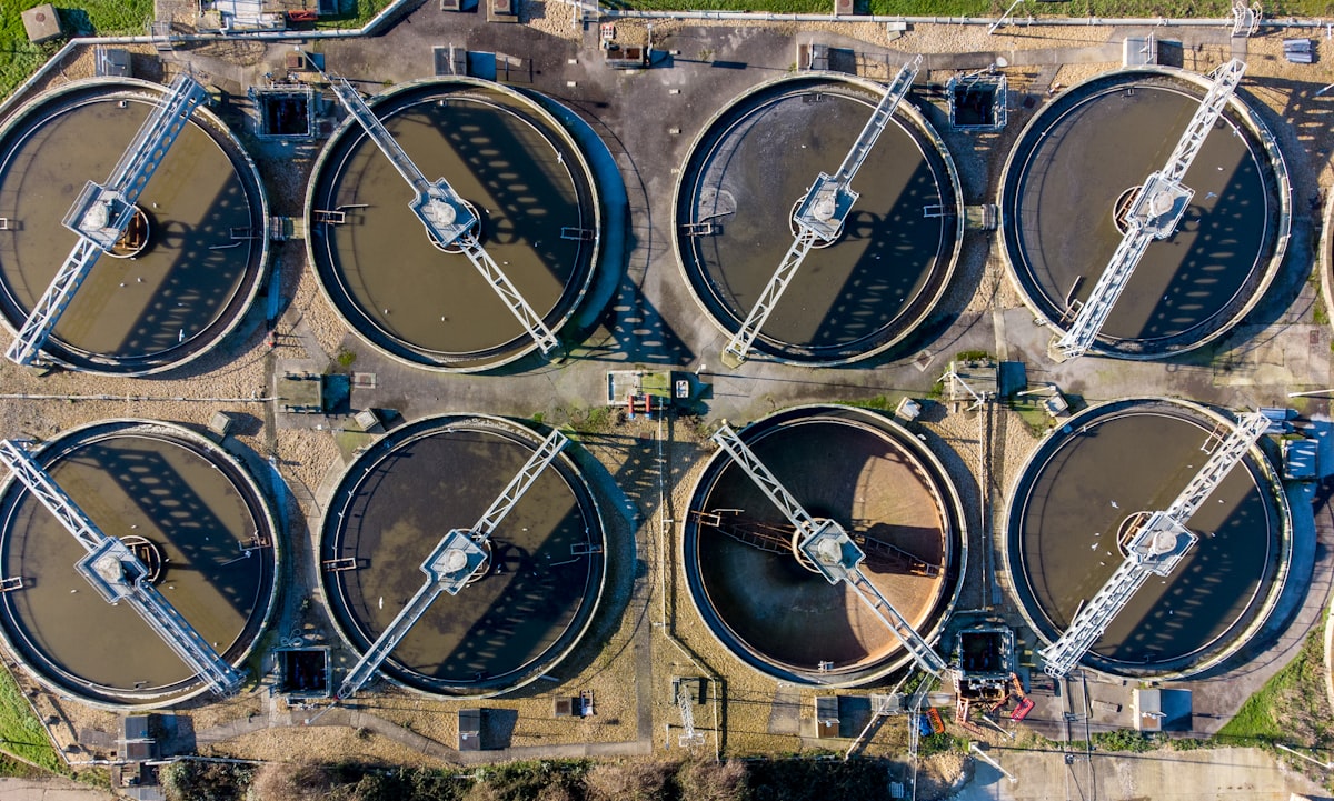 Municipalities water treatment application