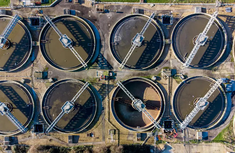 Municipalities water treatment application