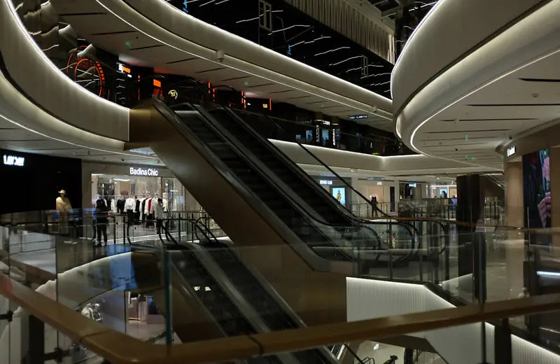 Shopping centres water treatment application