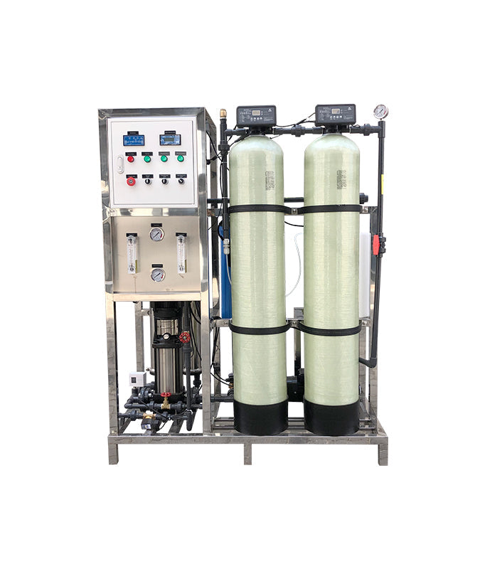 Borehole Treatment reverse osmosis equipment supplied by Puritech