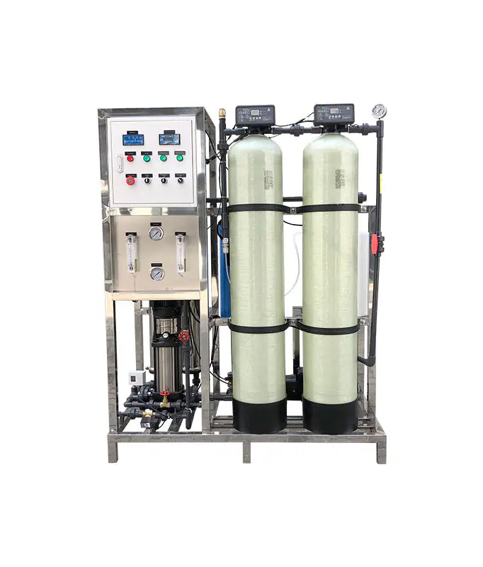 Borehole Treatment reverse osmosis equipment supplied by Puritech