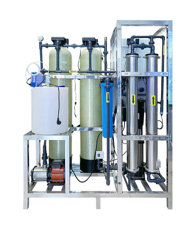 Containerised Plants reverse osmosis equipment supplied by Puritech